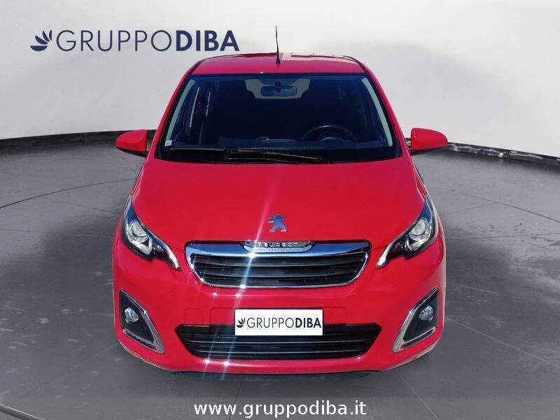 Peugeot 108 108 3p 1.0 vti Active s&s neopatentati- Gruppo Diba