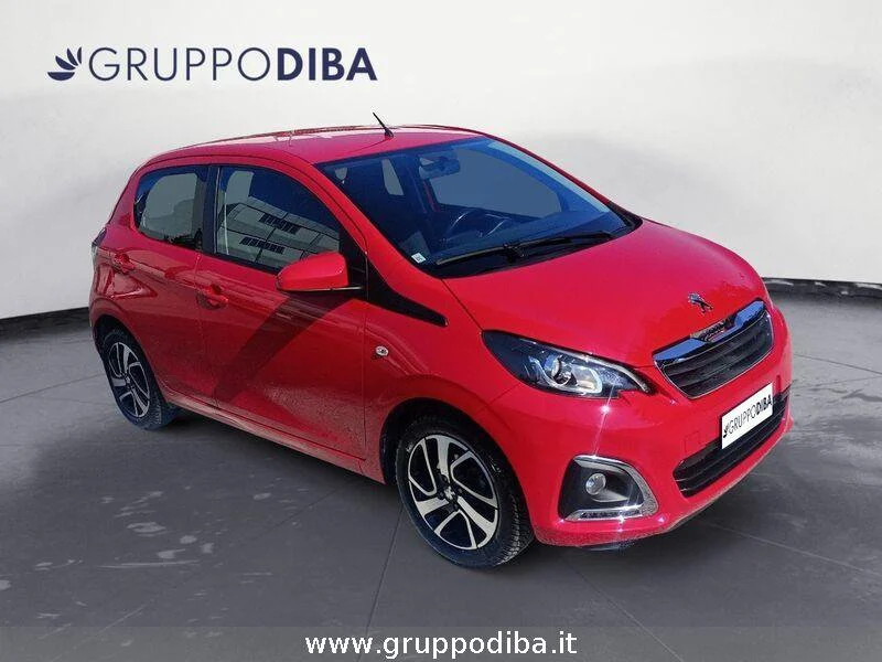 Peugeot 108 108 3p 1.0 vti Active s&s neopatentati- Gruppo Diba