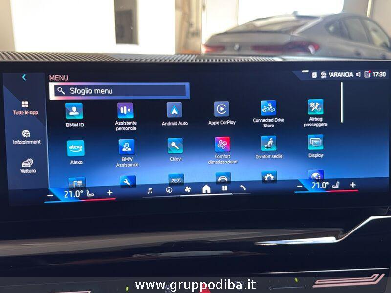 BMW Serie 5 Berlina 520d 48V xdrive MSport Pro auto- Gruppo Diba