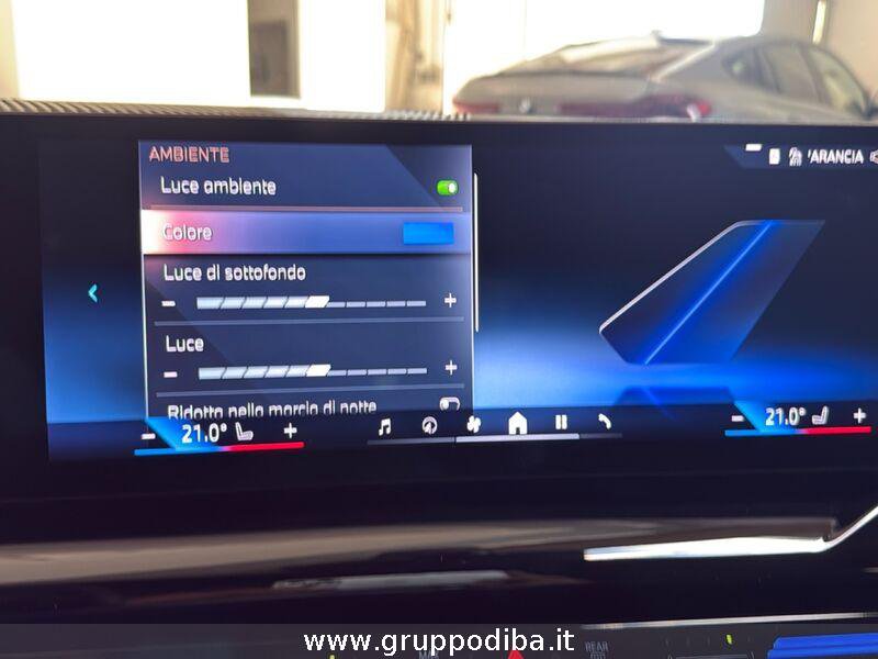 BMW Serie 5 Berlina 520d 48V xdrive MSport Pro auto- Gruppo Diba