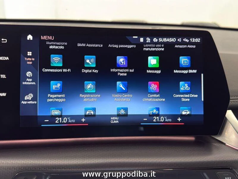 BMW X1 X1 sdrive18d MSport auto- Gruppo Diba