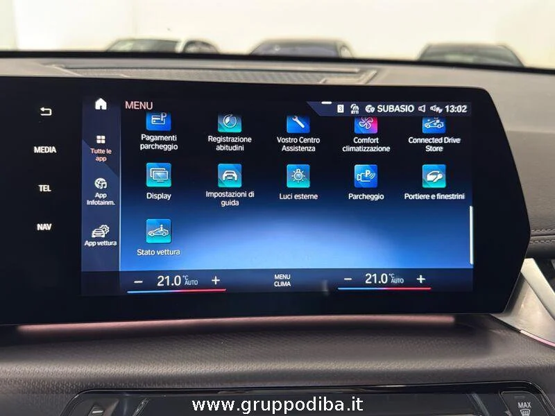 BMW X1 X1 sdrive18d MSport auto- Gruppo Diba