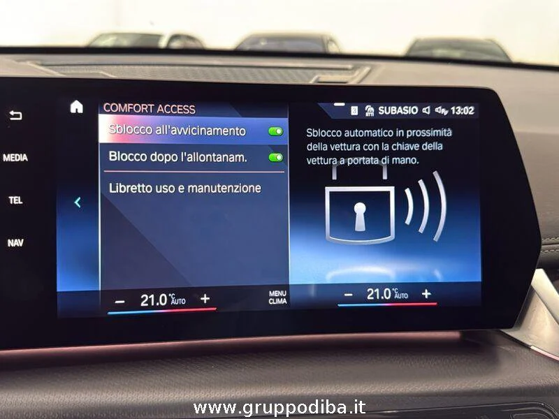BMW X1 X1 sdrive18d MSport auto- Gruppo Diba