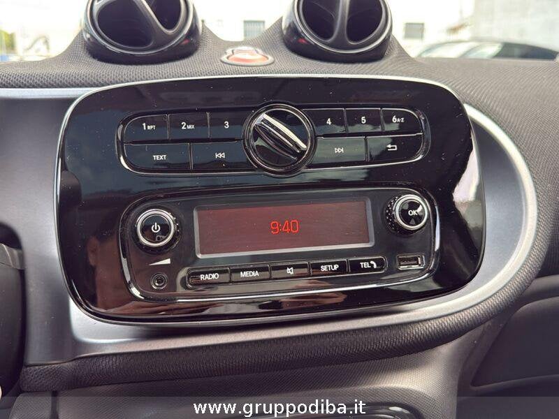 smart Forfour Forfour 0.9 t Crosstown Passion 90cv twinamic- Gruppo Diba