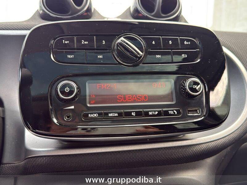 smart Forfour Forfour 0.9 t Crosstown Passion 90cv twinamic- Gruppo Diba