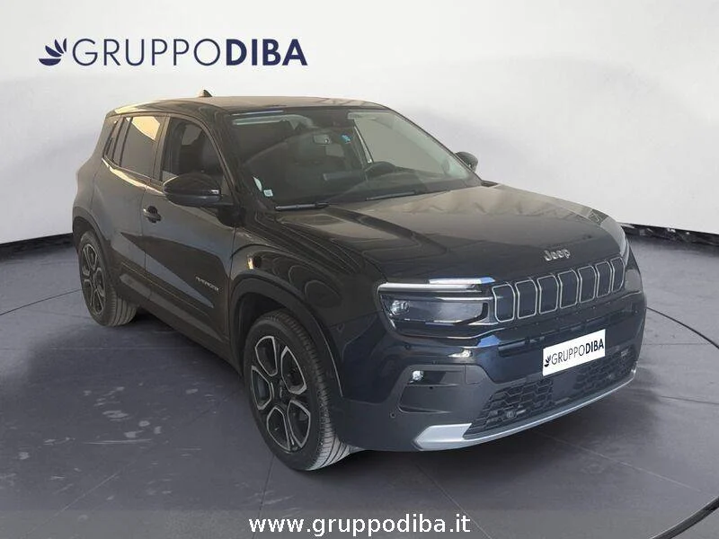 Jeep Avenger Avenger 1.2 turbo Summit fwd 100cv- Gruppo Diba