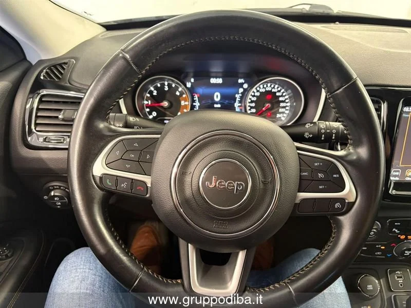 Jeep Compass Compass 2.0 mjt Limited 4wd 140cv auto my19- Gruppo Diba