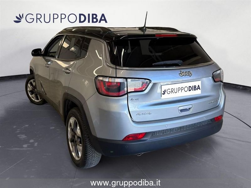 Jeep Compass Compass 2.0 mjt Limited 4wd 140cv auto my19- Gruppo Diba