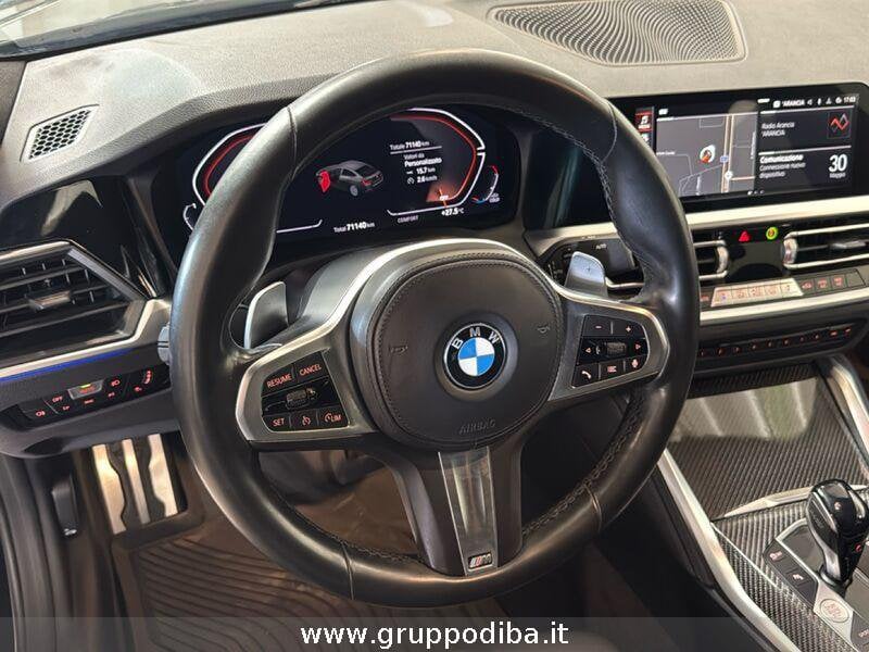 BMW Serie 4 Gran Coupe 420d Gran Coupe mhev 48V Msport auto- Gruppo Diba