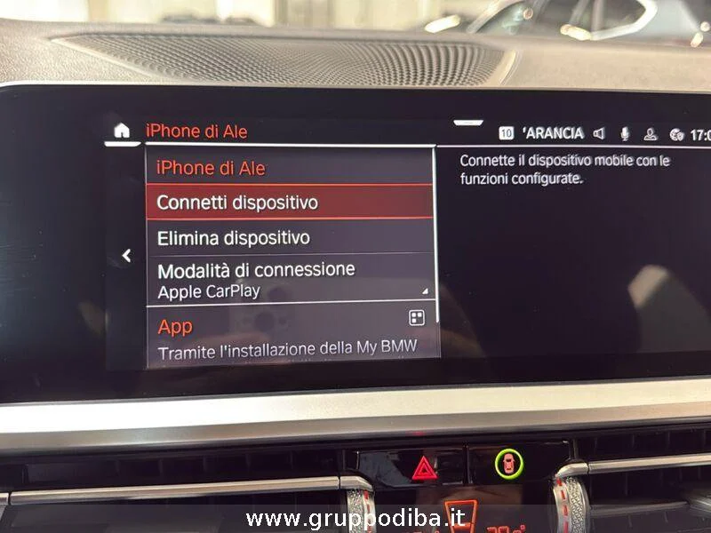 BMW Serie 4 Gran Coupe 420d Gran Coupe mhev 48V Msport auto- Gruppo Diba