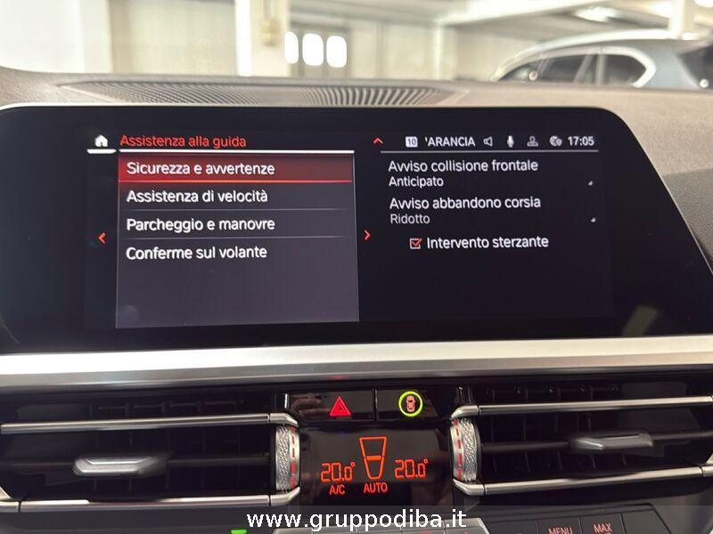 BMW Serie 4 Gran Coupe 420d Gran Coupe mhev 48V Msport auto- Gruppo Diba