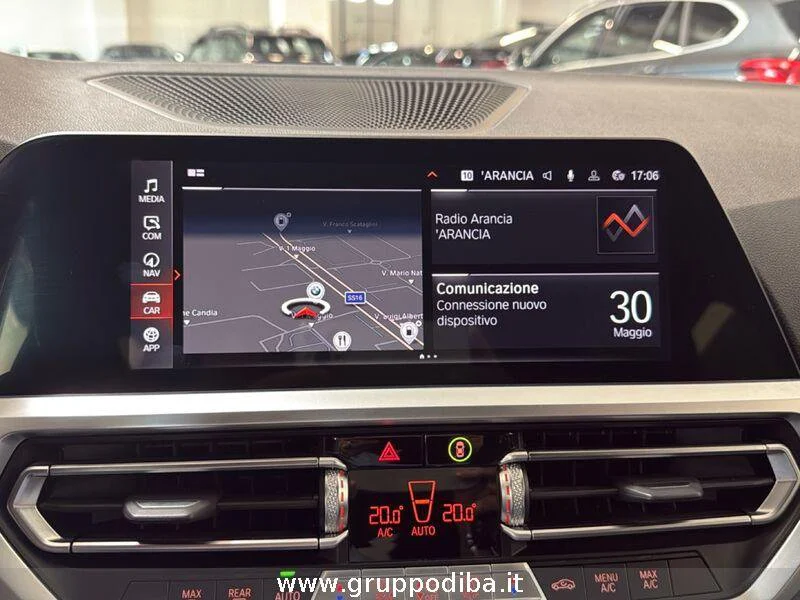 BMW Serie 4 Gran Coupe 420d Gran Coupe mhev 48V Msport auto- Gruppo Diba