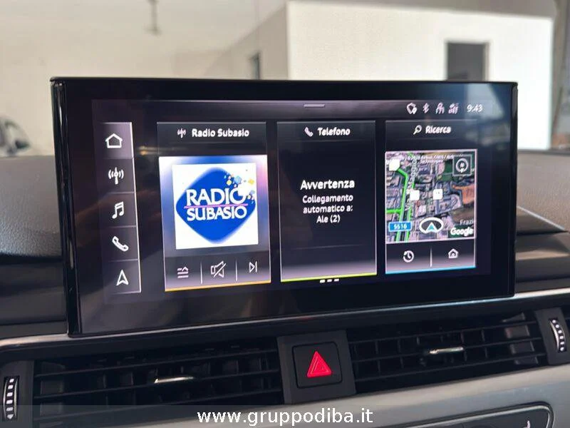 Audi A4 Avant A4 Avant 40 2.0 tdi Business 190cv s-tronic- Gruppo Diba