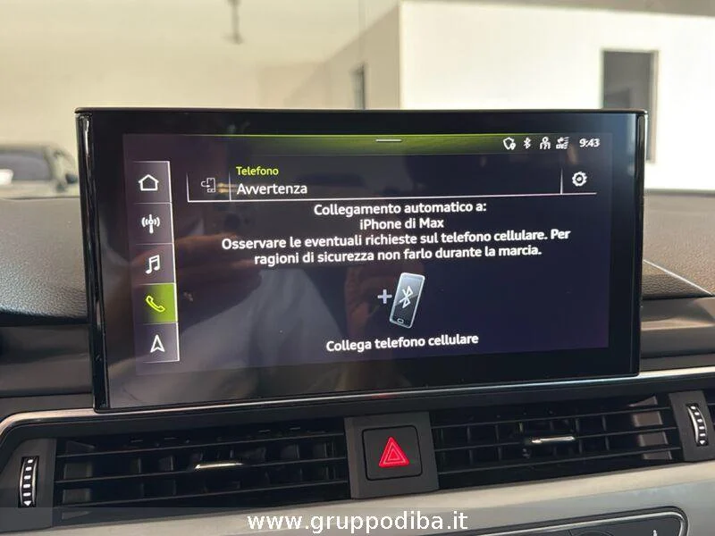 Audi A4 Avant A4 Avant 40 2.0 tdi Business 190cv s-tronic- Gruppo Diba