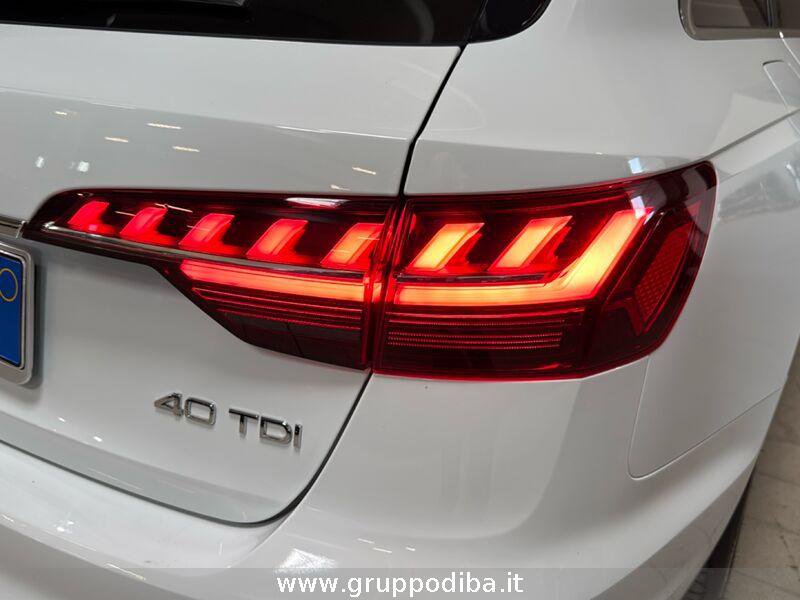 Audi A4 Avant A4 Avant 40 2.0 tdi Business 190cv s-tronic- Gruppo Diba