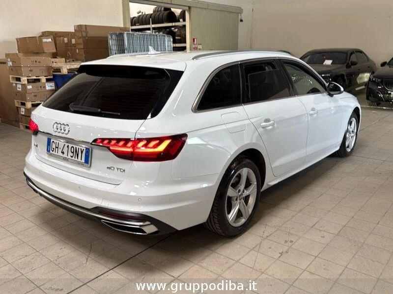 Audi A4 Avant A4 Avant 40 2.0 tdi Business 190cv s-tronic- Gruppo Diba
