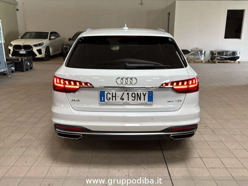 Audi A4 Avant A4 Avant 40 2.0 tdi Business 190cv s-tronic- Gruppo Diba