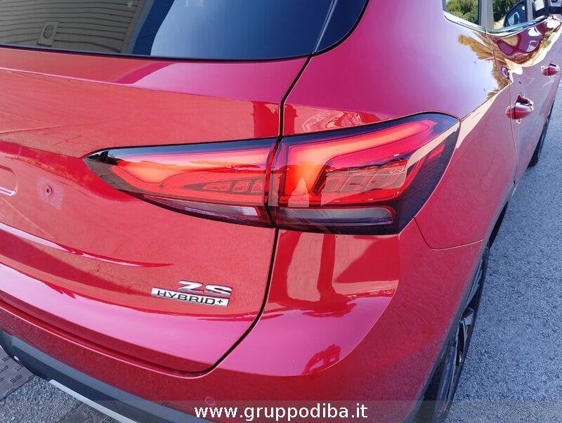 MG ZS 1.5L HEV LUX MY25.5 Red- Gruppo Diba