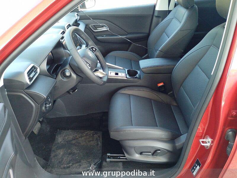MG ZS 1.5L HEV LUX MY25.5 Red- Gruppo Diba