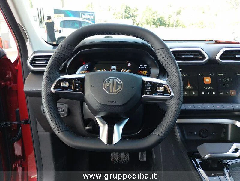 MG ZS 1.5L HEV LUX MY25.5 Red- Gruppo Diba
