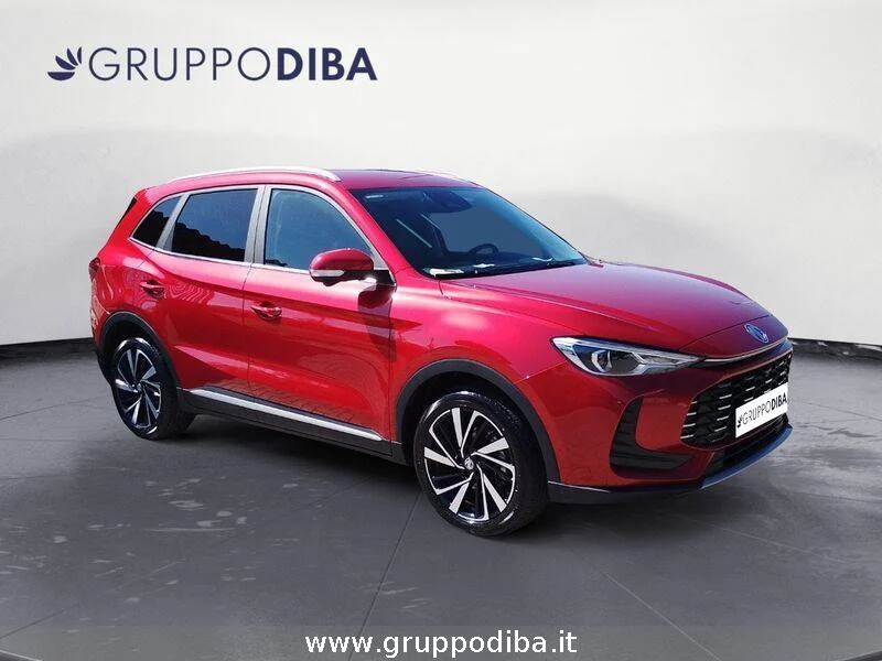 MG ZS 1.5L HEV LUX MY25.5 Red- Gruppo Diba