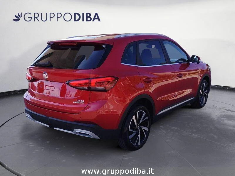 MG ZS 1.5L HEV LUX MY25.5 Red- Gruppo Diba