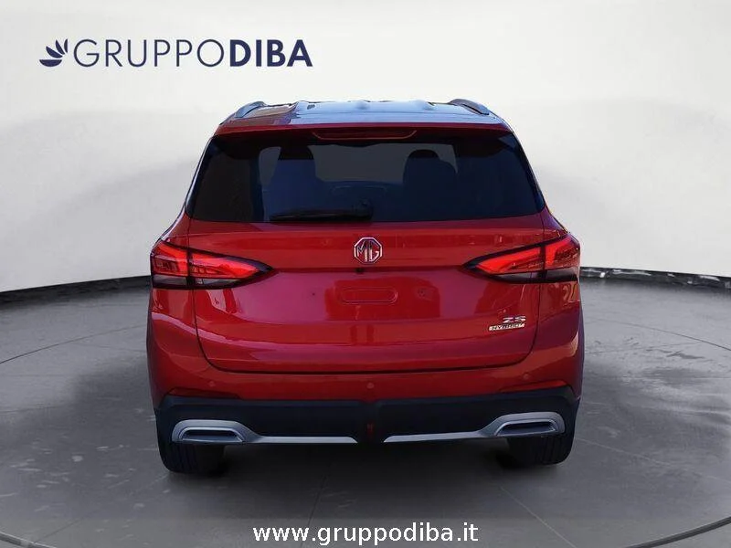 MG ZS 1.5L HEV LUX MY25.5 Red- Gruppo Diba