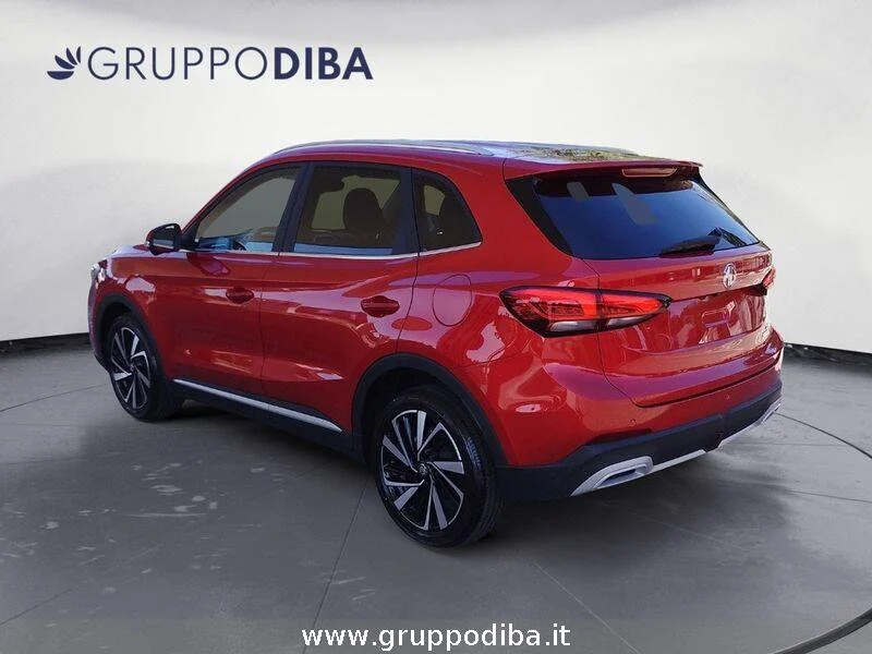MG ZS 1.5L HEV LUX MY25.5 Red- Gruppo Diba