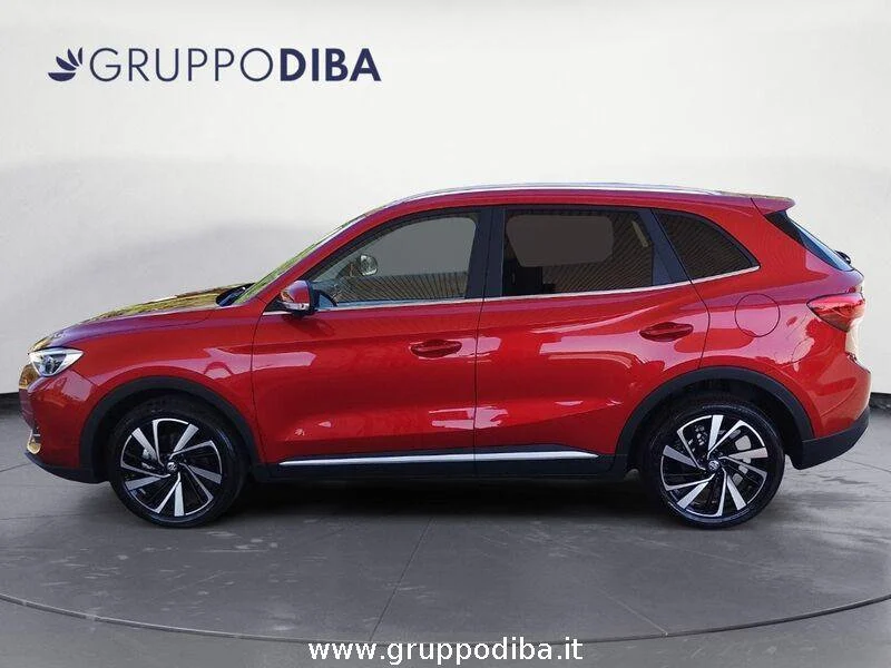 MG ZS 1.5L HEV LUX MY25.5 Red- Gruppo Diba