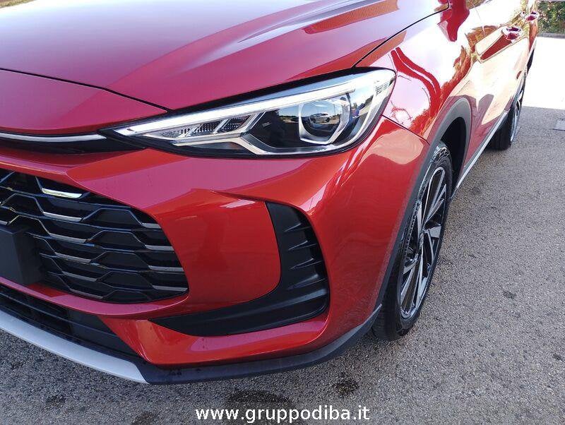 MG ZS 1.5L HEV LUX MY25.5 Red- Gruppo Diba