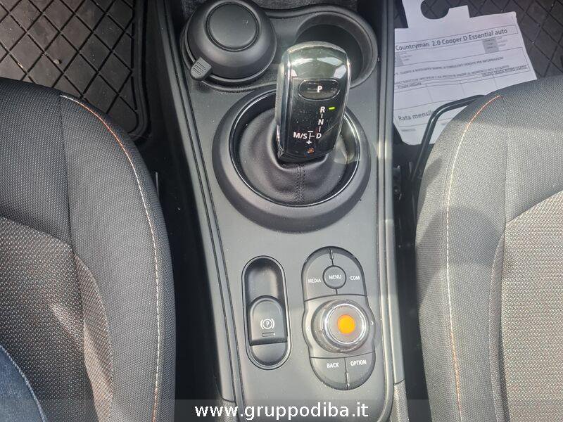 MINI Countryman Mini Countryman 2.0 Cooper D Essential auto- Gruppo Diba