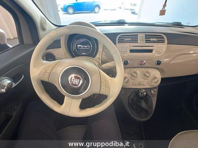 Fiat 500 500 1.3 mjt 16v Lounge 95cv E5+- Gruppo Diba