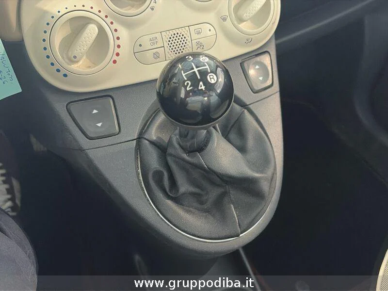 Fiat 500 500 1.3 mjt 16v Lounge 95cv E5+- Gruppo Diba