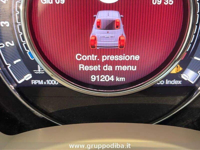 Fiat 500 500 1.3 mjt 16v Lounge 95cv E5+- Gruppo Diba