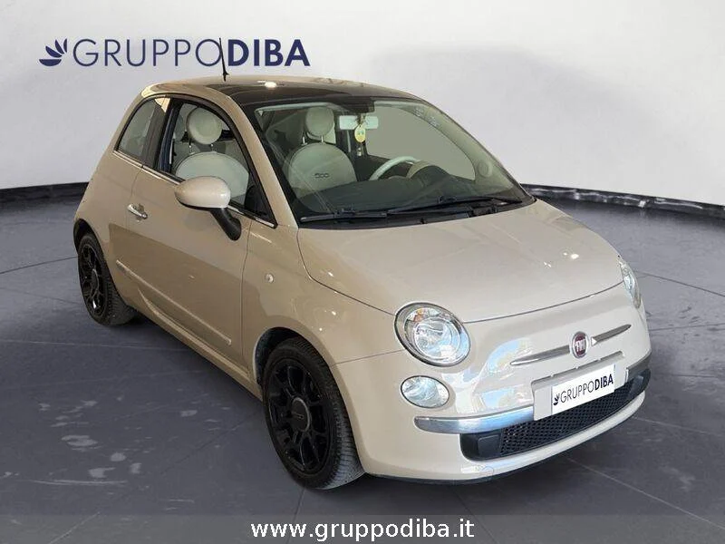 Fiat 500 500 1.3 mjt 16v Lounge 95cv E5+- Gruppo Diba