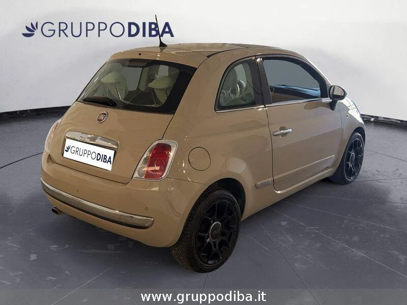 Fiat 500 500 1.3 mjt 16v Lounge 95cv E5+- Gruppo Diba