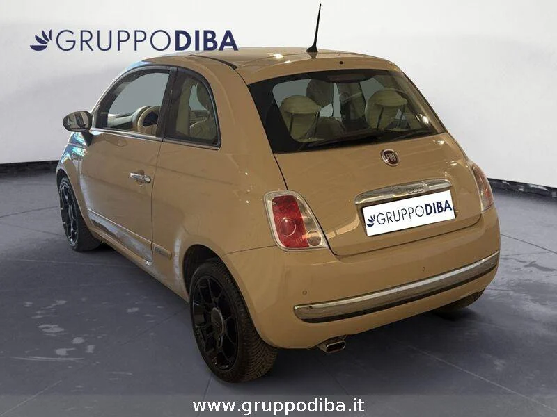 Fiat 500 500 1.3 mjt 16v Lounge 95cv E5+- Gruppo Diba