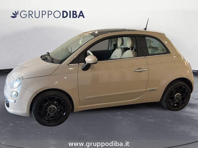 Fiat 500 500 1.3 mjt 16v Lounge 95cv E5+- Gruppo Diba