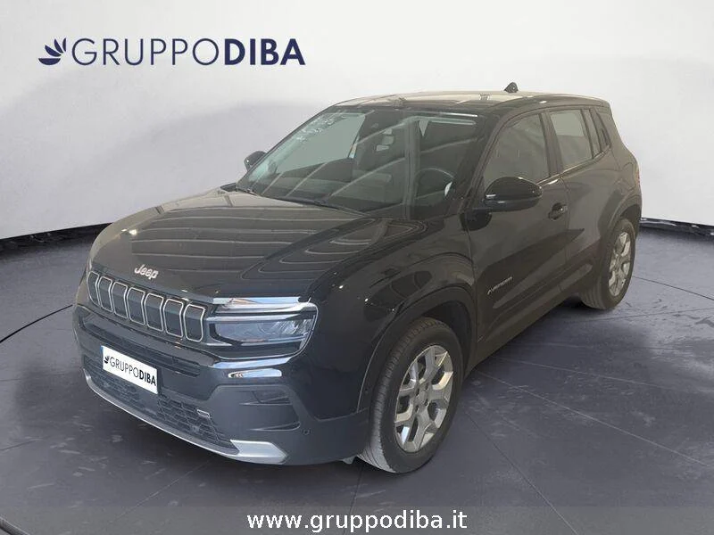 Jeep Avenger Avenger 1.2 turbo Altitude fwd 100cv- Gruppo Diba