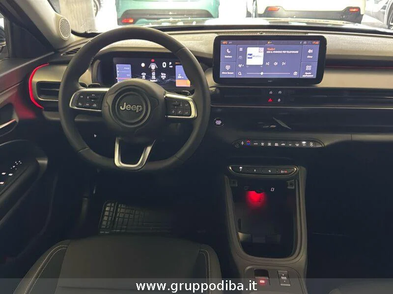 Jeep Avenger Avenger 1.2 turbo e-hybrid mhev Summit fwd 110cv e- Gruppo Diba
