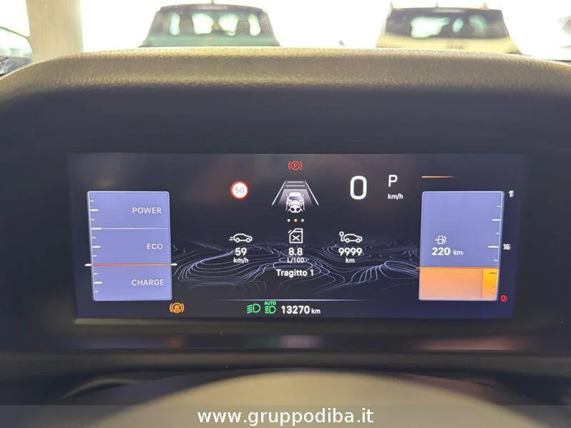 Jeep Avenger Avenger 1.2 turbo e-hybrid mhev Summit fwd 110cv e- Gruppo Diba