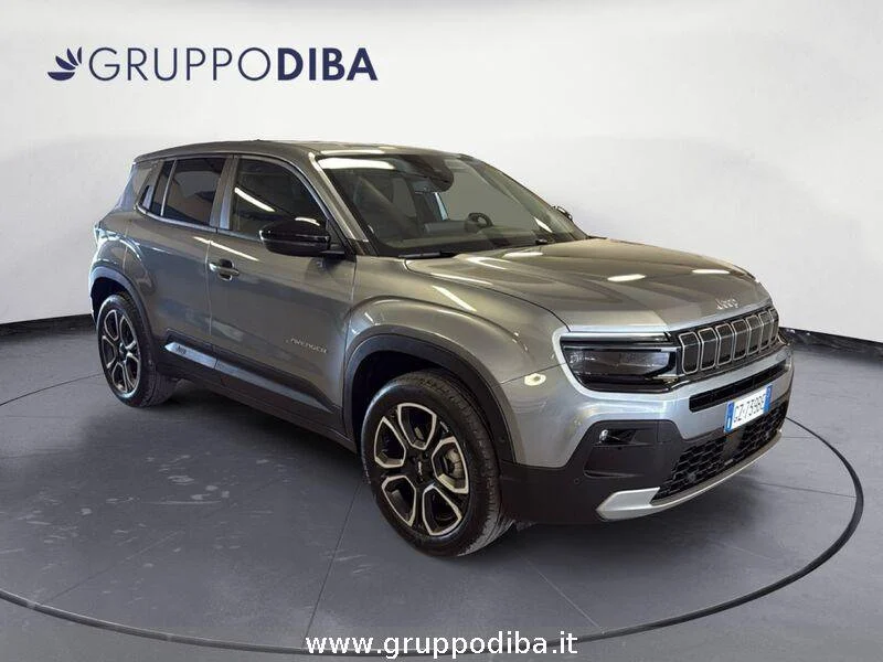 Jeep Avenger Avenger 1.2 turbo e-hybrid mhev Summit fwd 110cv e- Gruppo Diba