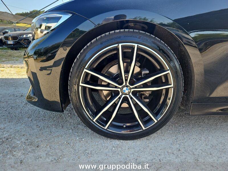 BMW Serie 3 Touring 318d Touring Msport auto- Gruppo Diba