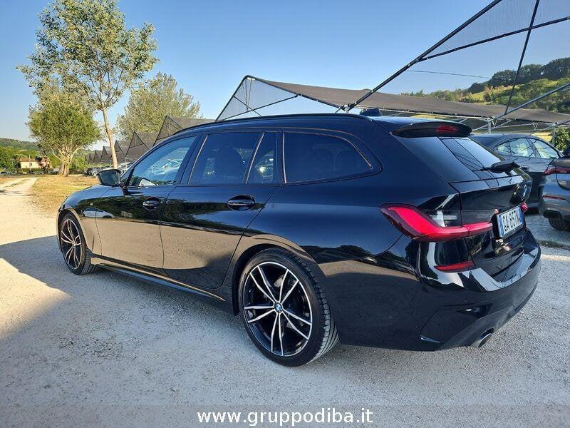 BMW Serie 3 Touring 318d Touring Msport auto- Gruppo Diba