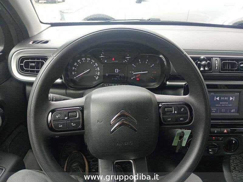 Citroen C3 C3 1.2 puretech Feel s&s 83cv neopatentati my18- Gruppo Diba
