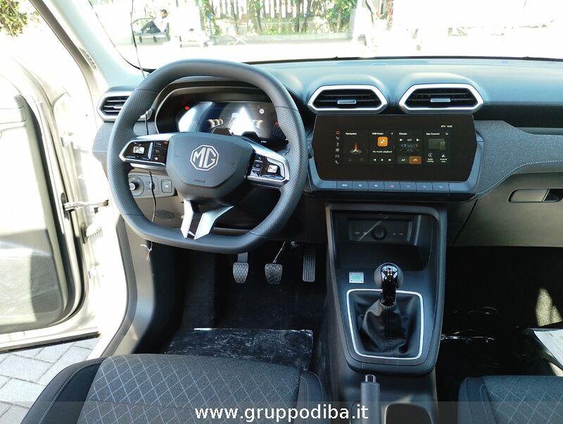 MG ZS NEW ZS 1.5L MT STD MY26 Cosmic Silver- Gruppo Diba