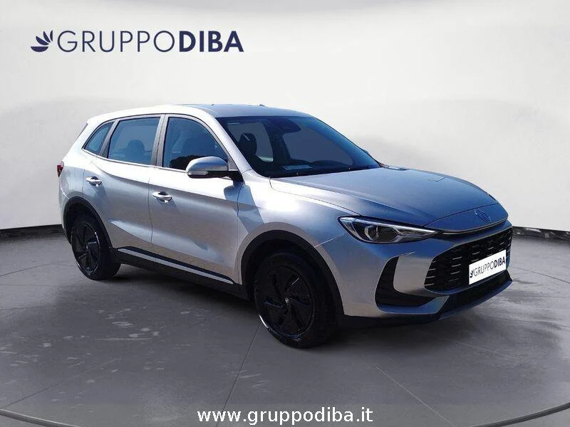 MG ZS NEW ZS 1.5L MT STD MY26 Cosmic Silver- Gruppo Diba
