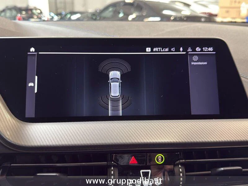 BMW Serie 1 118i Msport 140cv auto- Gruppo Diba