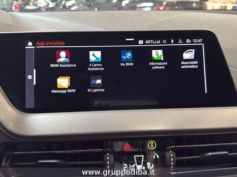 BMW Serie 1 118i Msport 140cv auto- Gruppo Diba