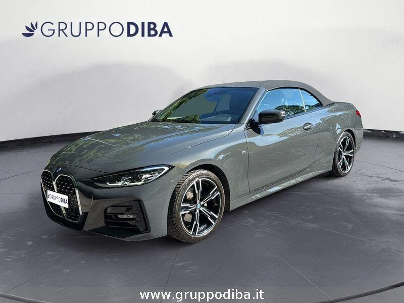 BMW Serie 4 Cabrio 420d Cabrio mhev 48V Msport auto- Gruppo Diba